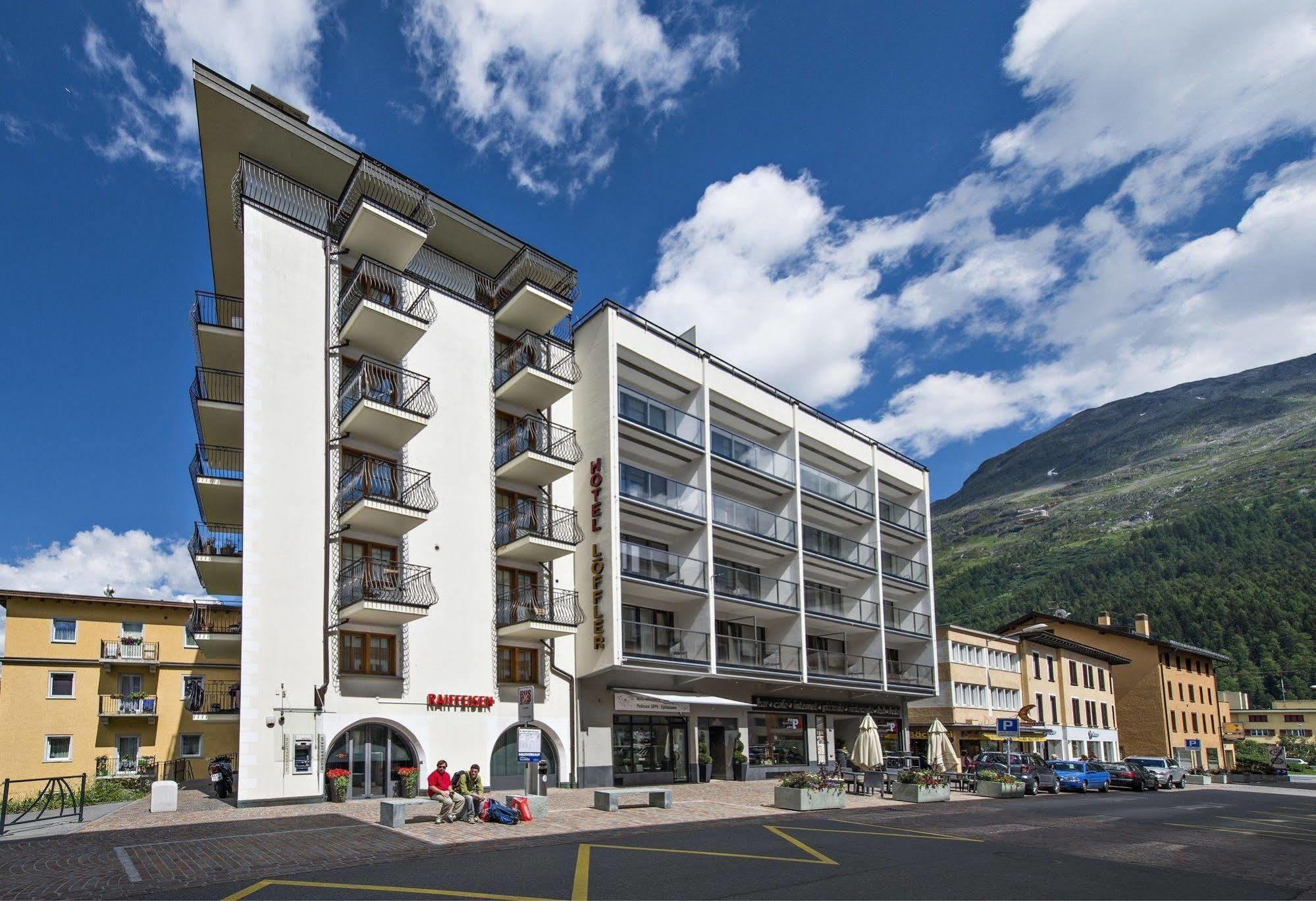 Hotel Piz St. Moritz Eksteriør billede